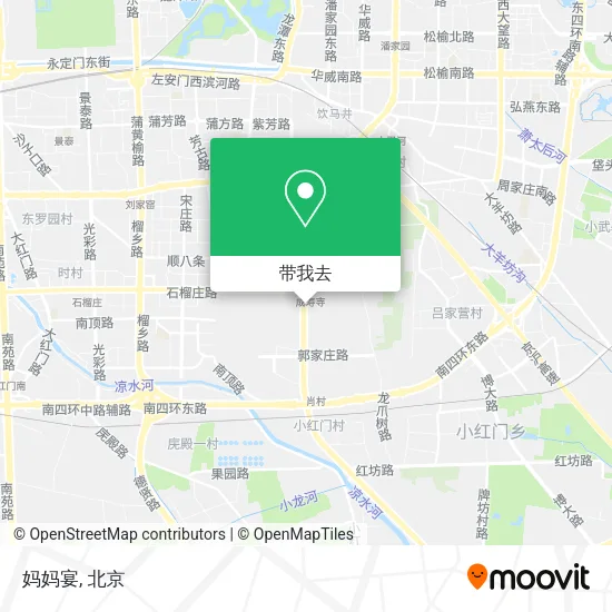妈妈宴地图