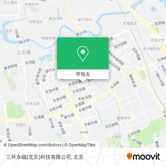 三环永磁(北京)科技有限公司地图