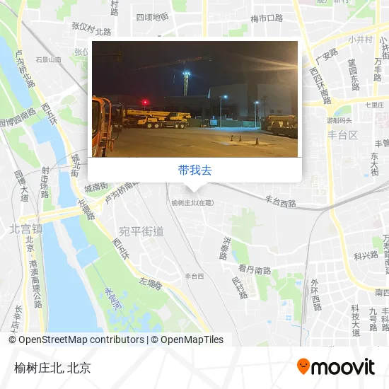 榆树庄北地图