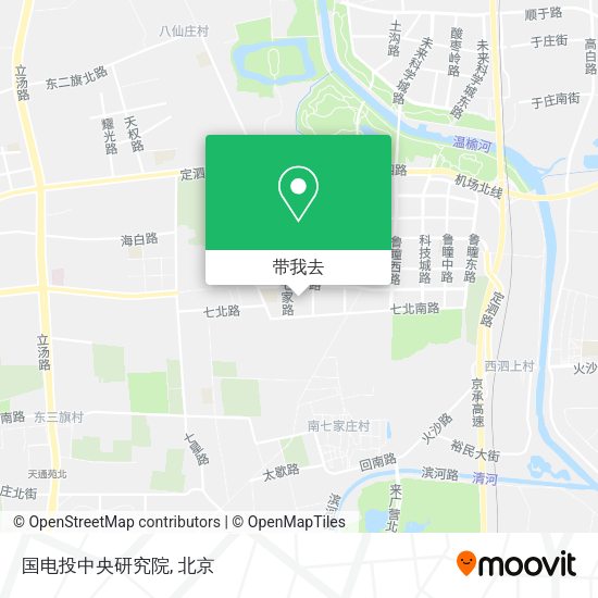 国电投中央研究院地图