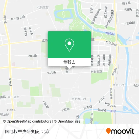 国电投中央研究院地图