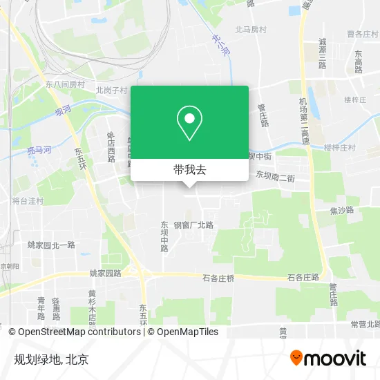 规划绿地地图