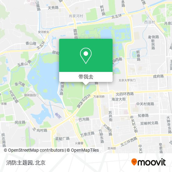 消防主题园地图