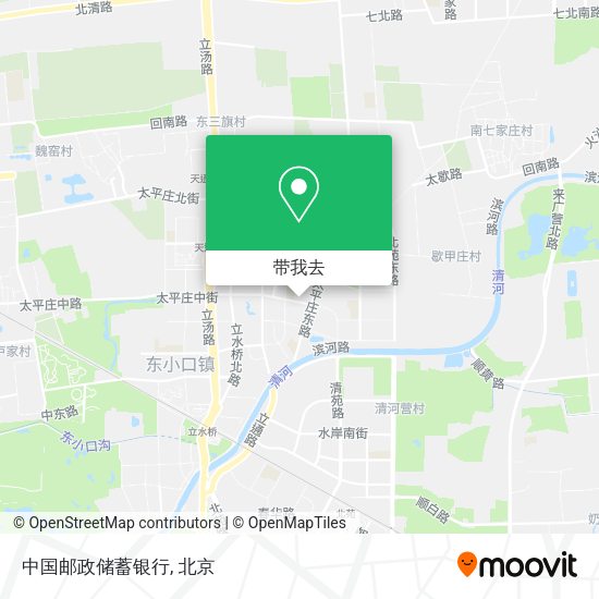 中国邮政储蓄银行地图