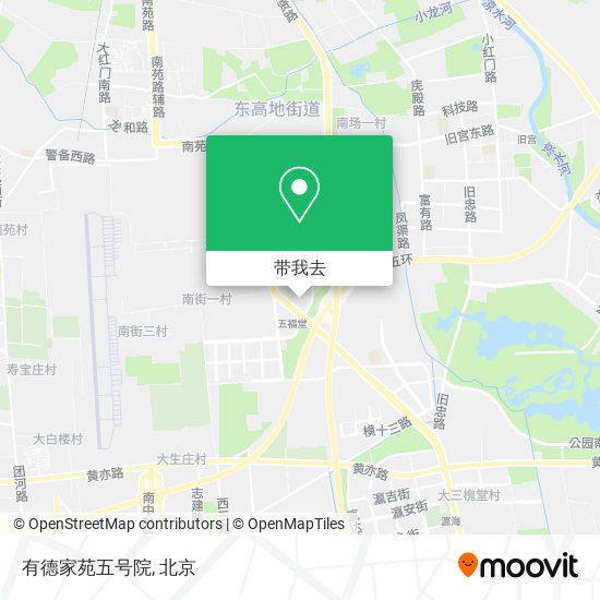 有德家苑五号院地图