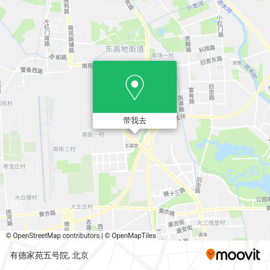 有德家苑五号院地图