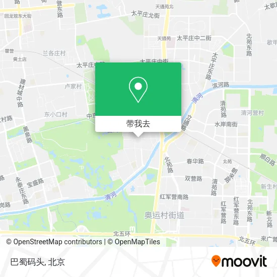 巴蜀码头地图