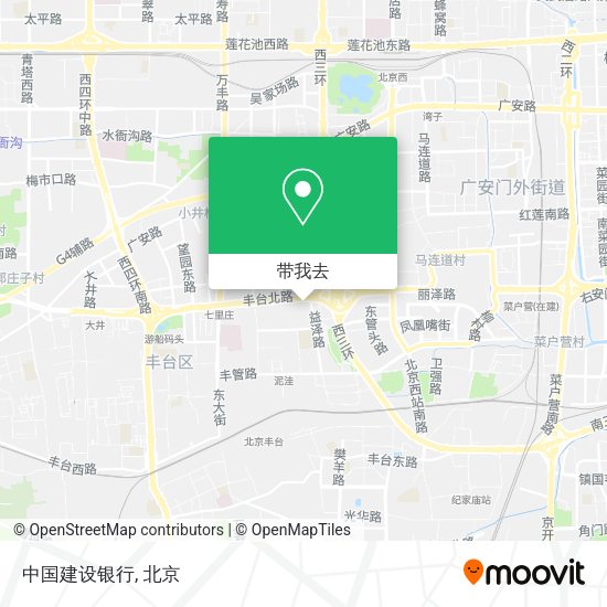 中国建设银行地图