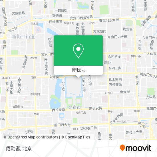 倦勤斋地图