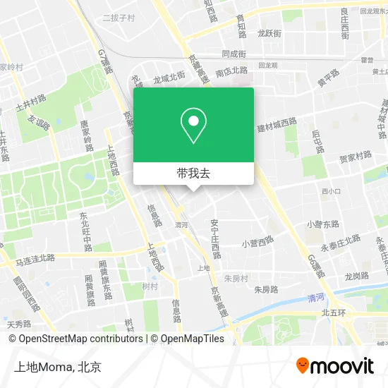 上地Moma地图