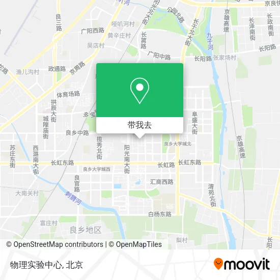 物理实验中心地图