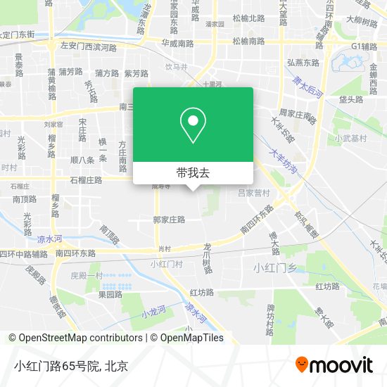 小红门路65号院地图