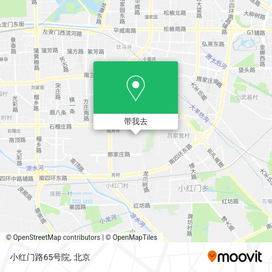 小红门路65号院地图