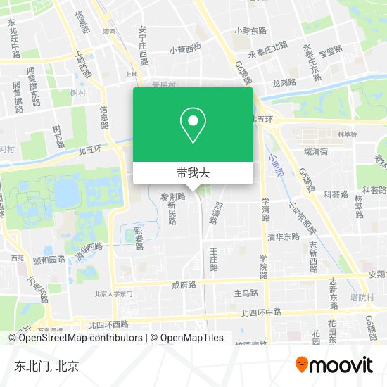 东北门地图