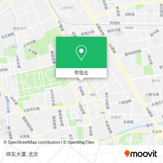 得实大厦地图