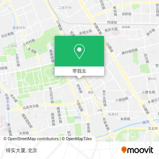 得实大厦地图