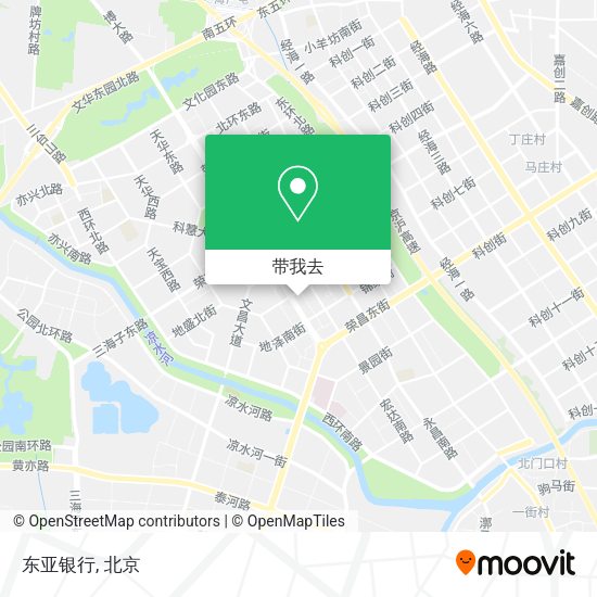 东亚银行地图