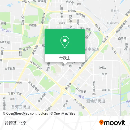 肯德基地图