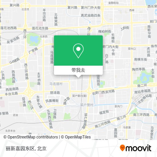 丽新嘉园东区地图