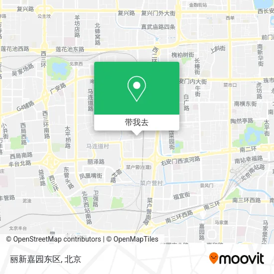 丽新嘉园东区地图