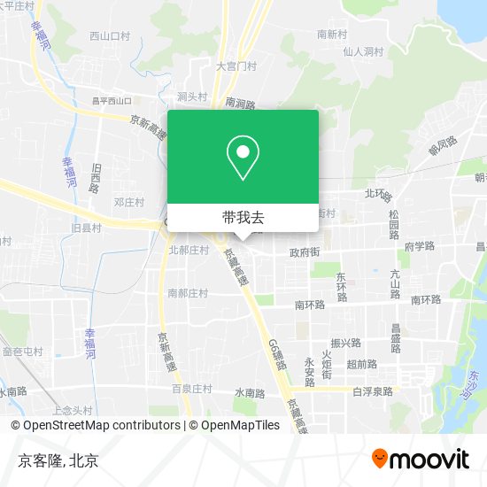 京客隆地图