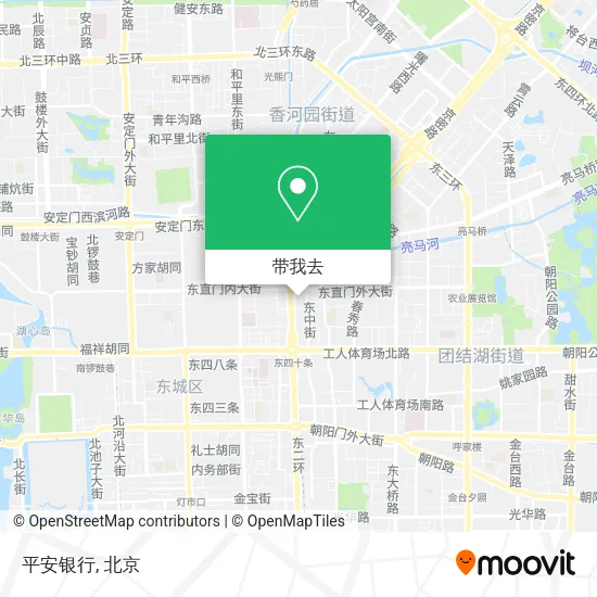 平安银行地图
