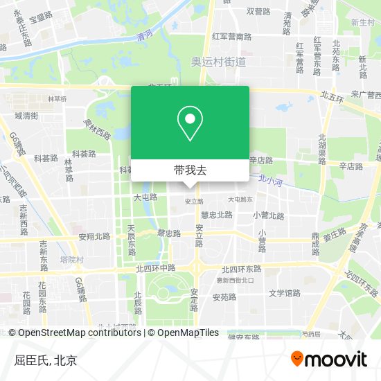 屈臣氏地图