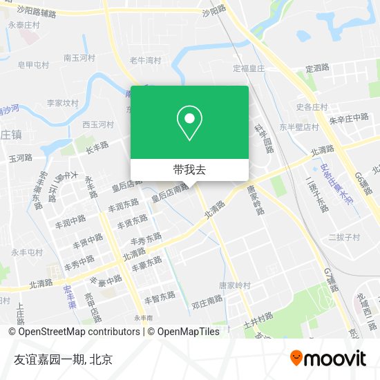 友谊嘉园一期地图