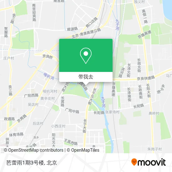 芭蕾雨1期3号楼地图