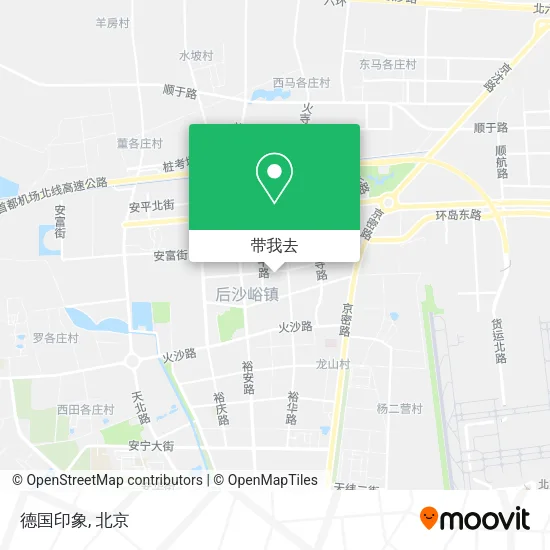 德国印象地图