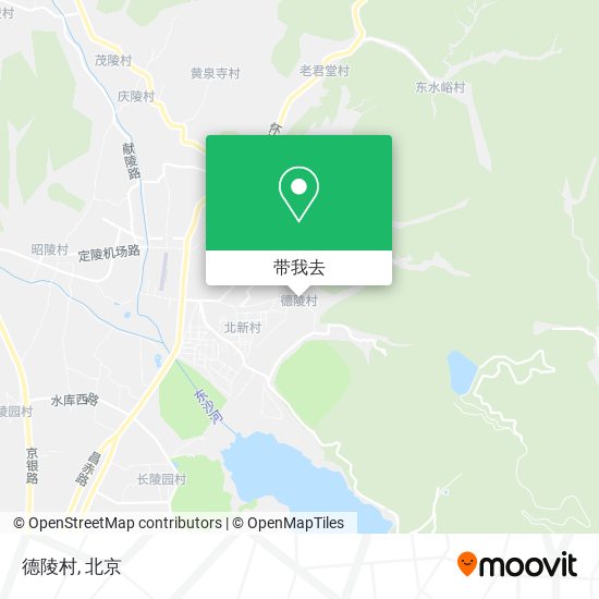 德陵村地图