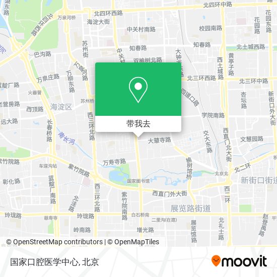 国家口腔医学中心地图