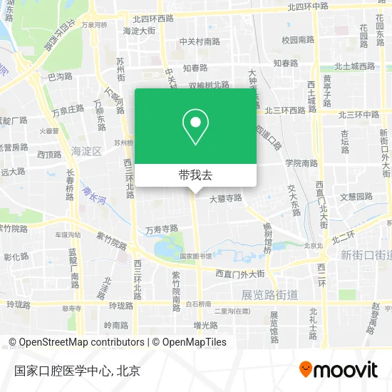 国家口腔医学中心地图