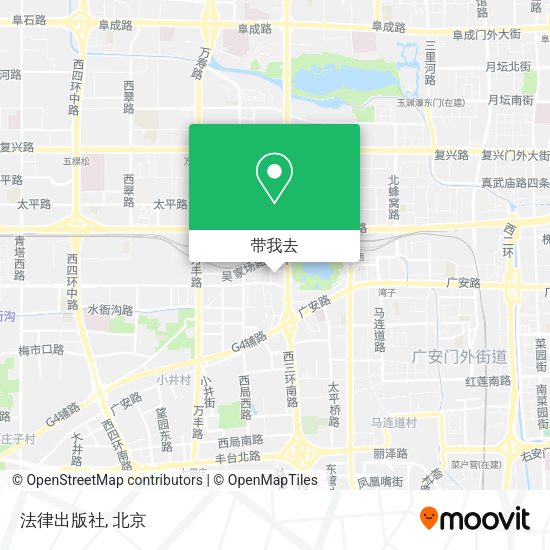法律出版社地图
