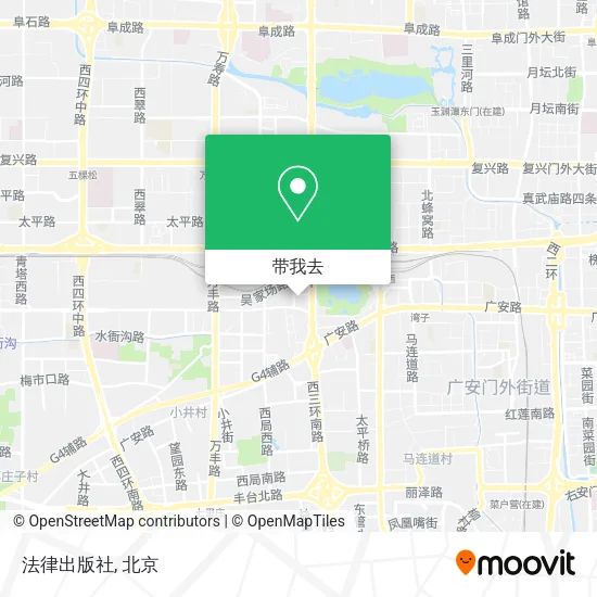 法律出版社地图