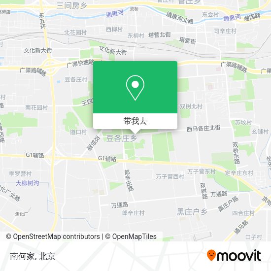 南何家地图
