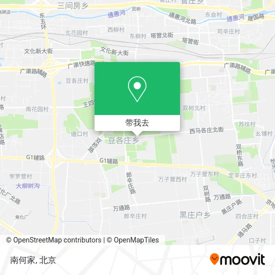 南何家地图