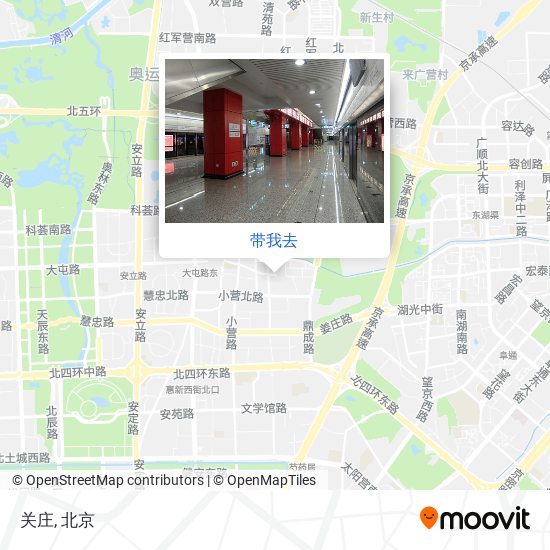 关庄地图