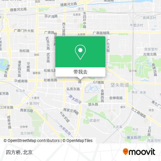四方桥地图