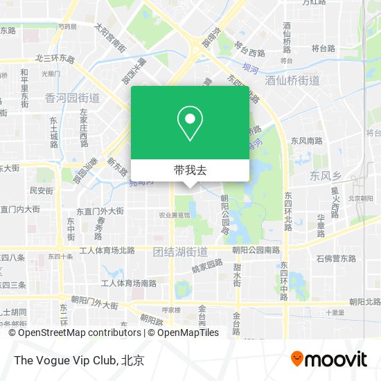 The Vogue Vip Club地图
