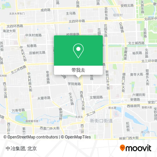 中冶集团地图