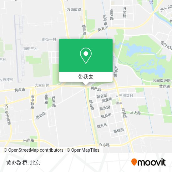 黄亦路桥地图