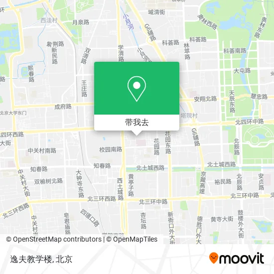 逸夫教学楼地图