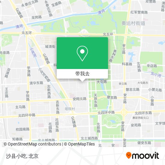沙县小吃地图