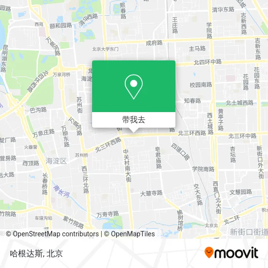 哈根达斯地图