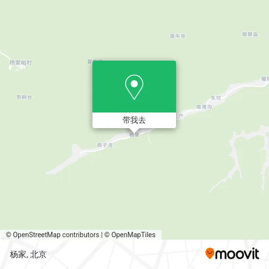 杨家地图