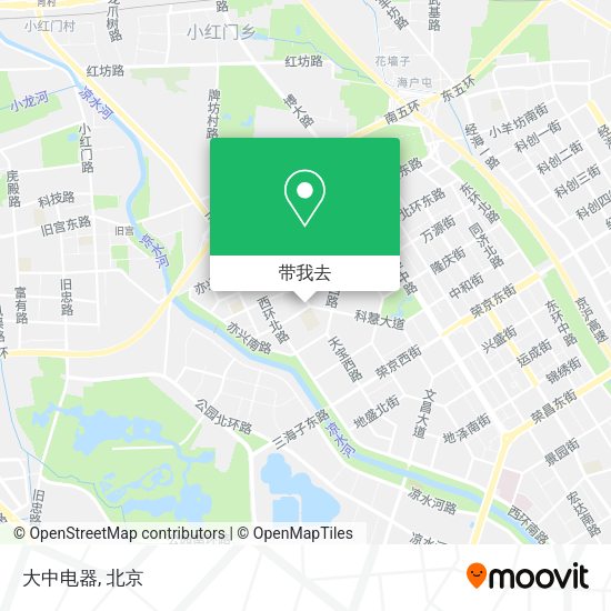 大中电器地图