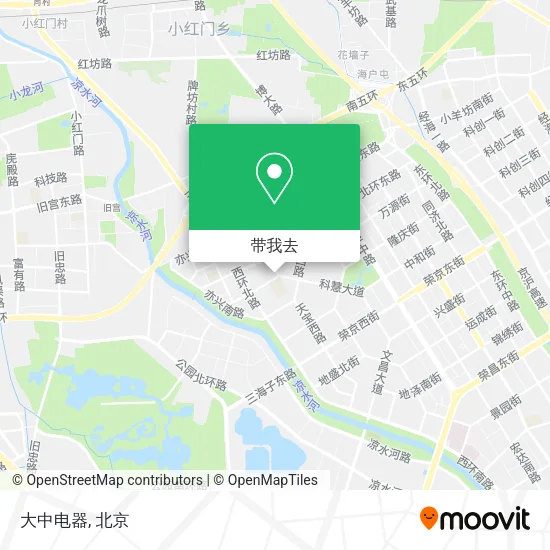大中电器地图