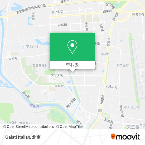 Galati Italian地图