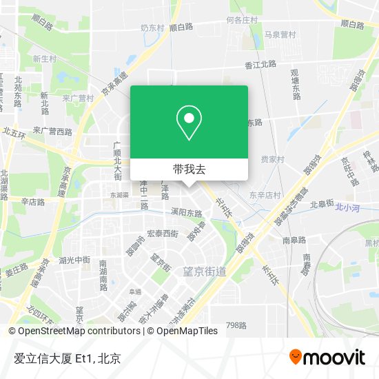 爱立信大厦 Et1地图